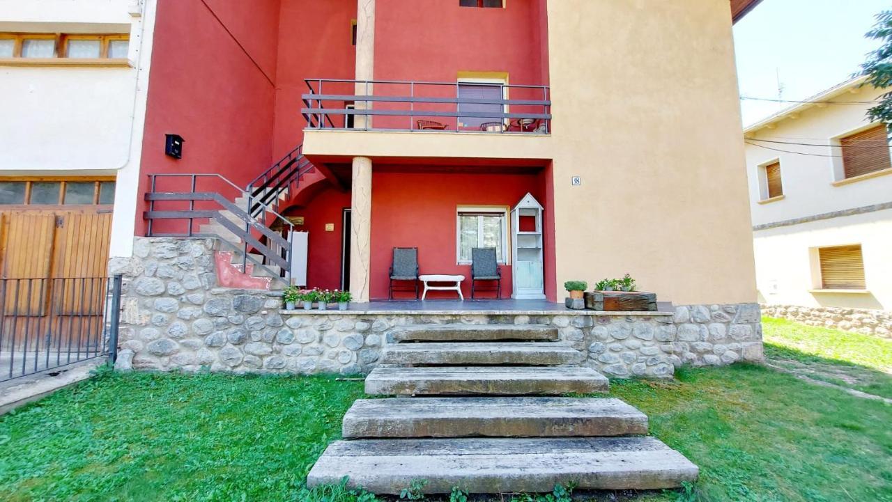 Villa Casita Bonita Castejón de Sos Exterior foto